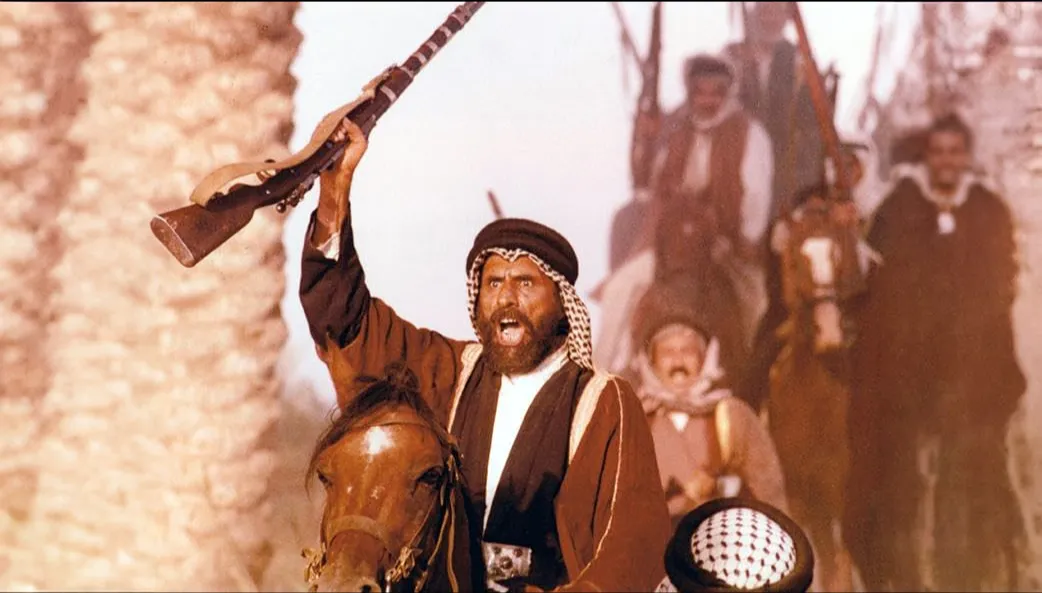 مشهد يعكس أجواء الأحداث التاريخية