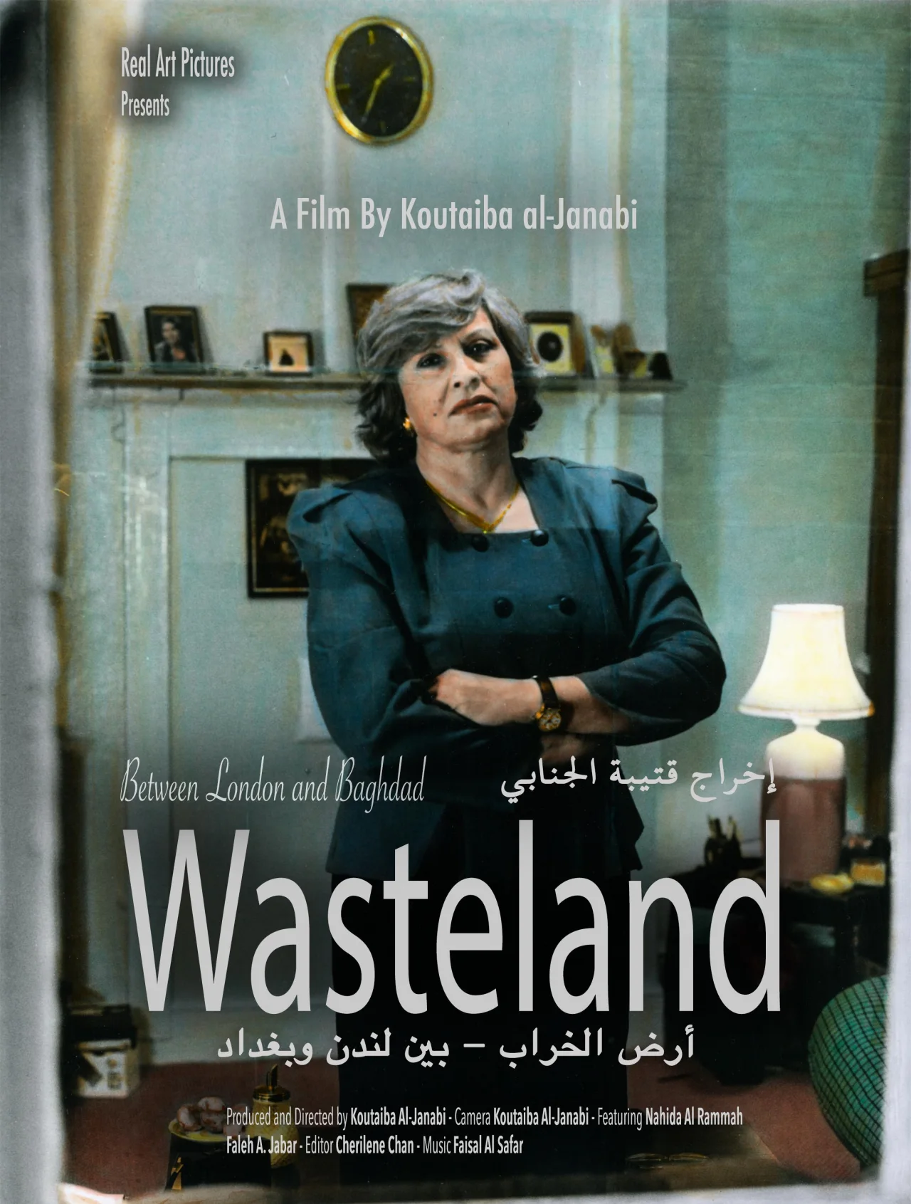 Wasteland - between London and Baghdad