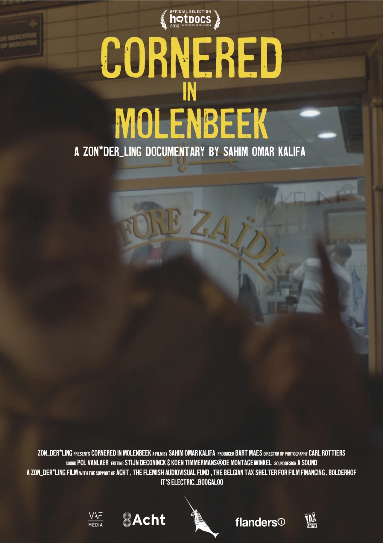Cornered in Molenbeek