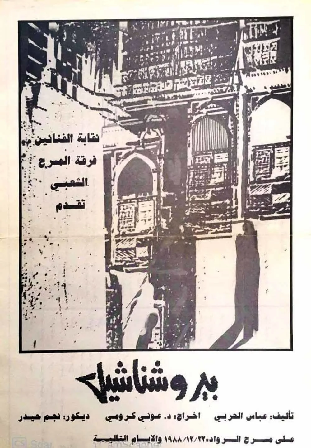 بير وشناشيل