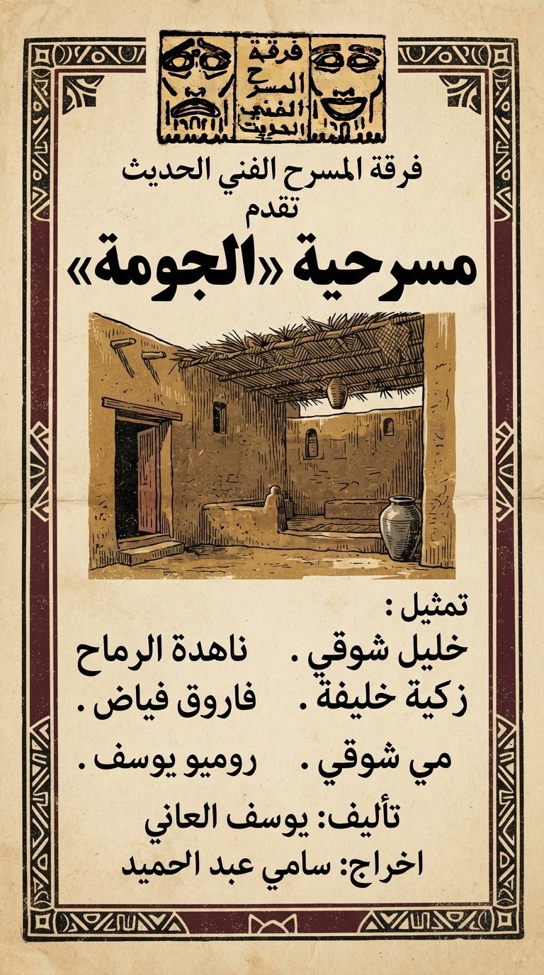 الجومة