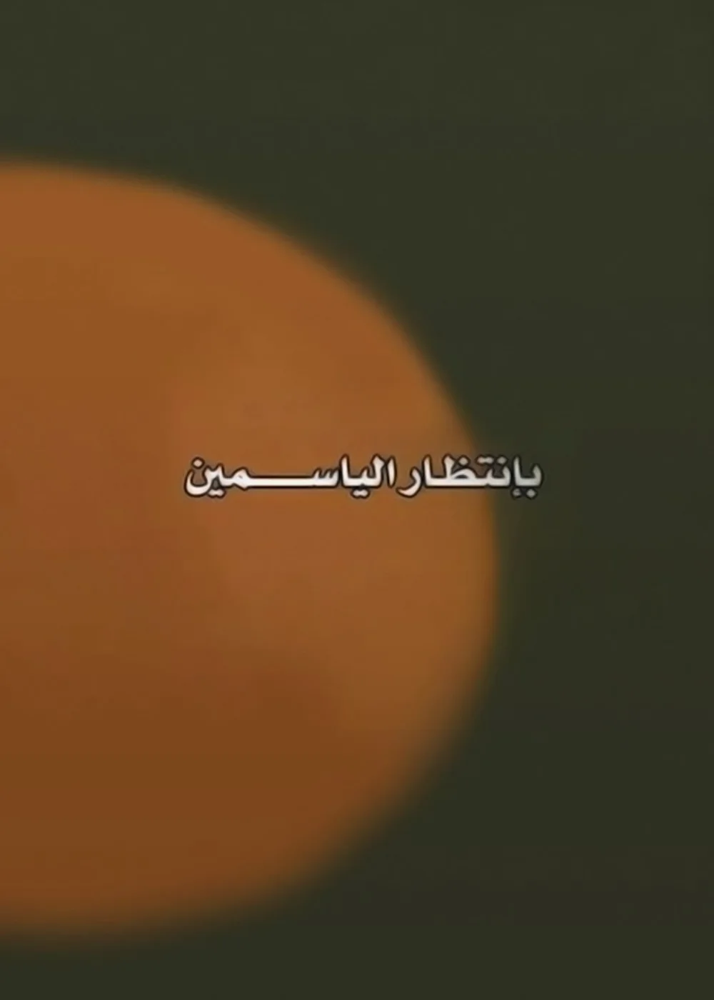 بانتظار الياسمين